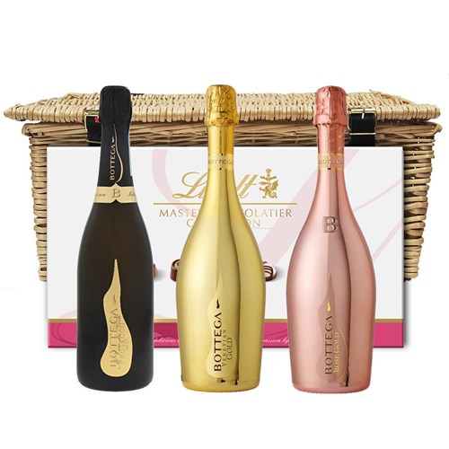 Bottega Family Hamper With Chocolates - Celebrate in Style